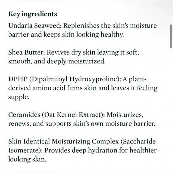 OSEA 3-Pc BundleOcean CleanserUndaria Algae Body Butter & Cleansing Polish